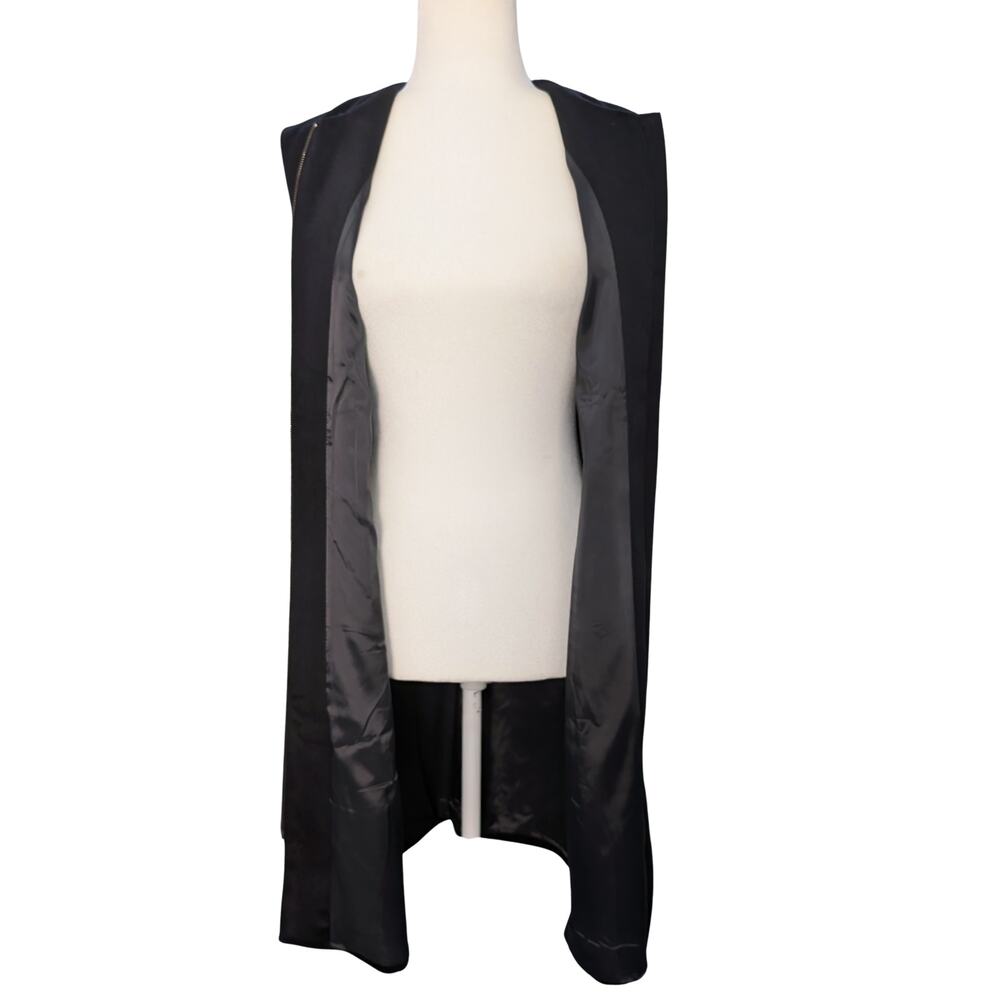 NWOT Chic New Wool Cashmere Vest Dress - Picture 6 of 10